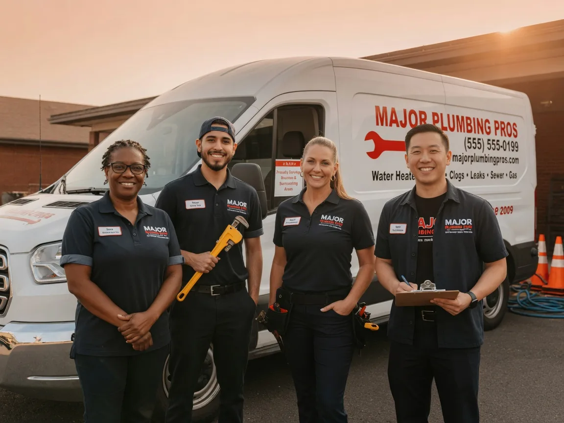 Drain Cleaning Services company in Mccausland, IA